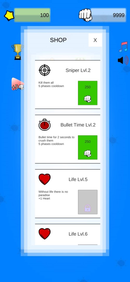 Kill Bacteria - Smash Virus (Beat Coronavirus) screenshot image improve abilities