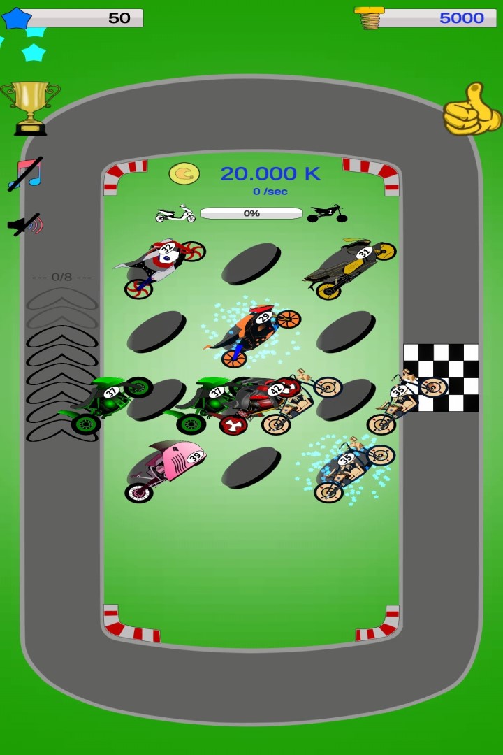 Merge Motorcycles - Match Bikes screenshot image merge motorbikes